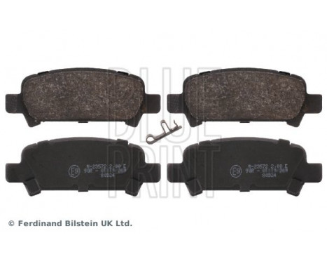 Brake Pad Set, disc brake ADS74219 Blue Print, Image 2