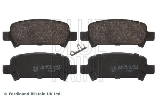 Brake Pad Set, disc brake ADS74219 Blue Print, Image 2