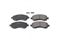 Brake Pad Set, disc brake ADS74220 Blue Print