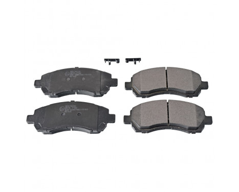 Brake Pad Set, disc brake ADS74220 Blue Print