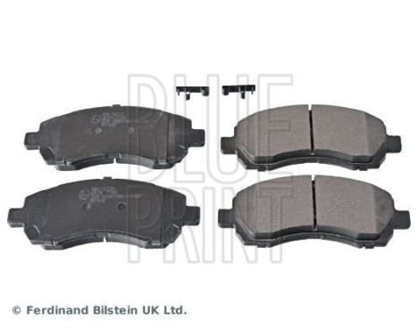 Brake Pad Set, disc brake ADS74220 Blue Print, Image 2