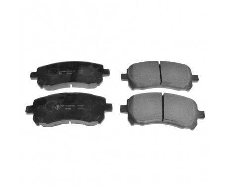 Brake Pad Set, disc brake ADS74221 Blue Print