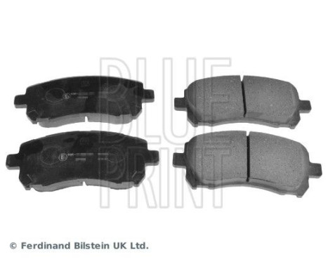 Brake Pad Set, disc brake ADS74221 Blue Print, Image 2
