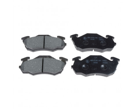 Brake Pad Set, disc brake ADS74223 Blue Print