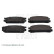 Brake Pad Set, disc brake ADS74224 Blue Print, Thumbnail 2