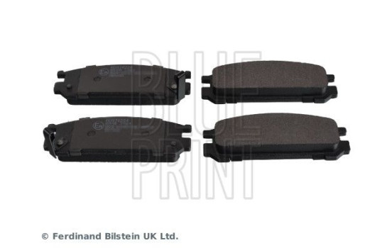 Brake Pad Set, disc brake ADS74224 Blue Print, Image 2