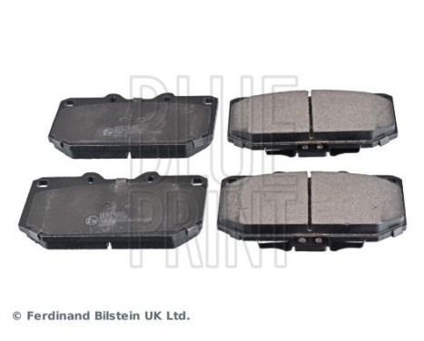 Brake Pad Set, disc brake ADS74225 Blue Print, Image 2
