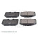 Brake Pad Set, disc brake ADS74225 Blue Print, Thumbnail 2