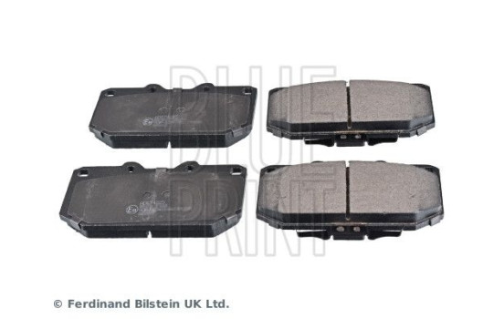 Brake Pad Set, disc brake ADS74225 Blue Print, Image 2