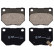 Brake Pad Set, disc brake ADS74227 Blue Print
