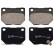 Brake Pad Set, disc brake ADS74227 Blue Print, Thumbnail 2