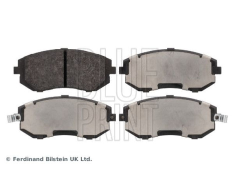 Brake Pad Set, disc brake ADS74228 Blue Print, Image 2