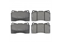 Brake Pad Set, disc brake ADS74229 Blue Print