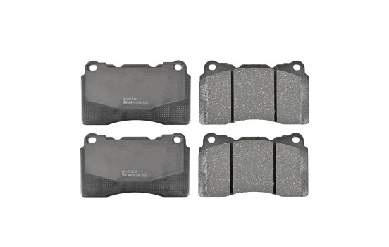 Brake Pad Set, disc brake ADS74229 Blue Print
