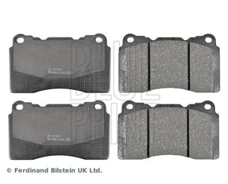 Brake Pad Set, disc brake ADS74229 Blue Print, Image 2