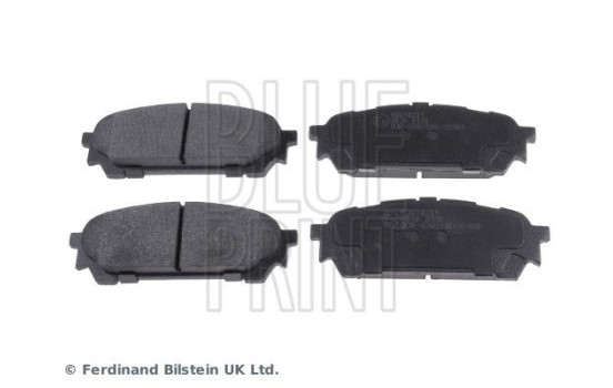 Brake Pad Set, disc brake ADS74231 Blue Print, Image 2