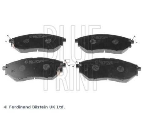 Brake Pad Set, disc brake ADS74232 Blue Print, Image 3
