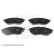 Brake Pad Set, disc brake ADS74232 Blue Print, Thumbnail 3