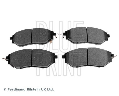 Brake Pad Set, disc brake ADS74232 Blue Print, Image 4