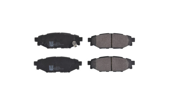Brake Pad Set, disc brake ADS74233 Blue Print
