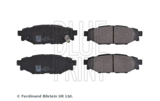 Brake Pad Set, disc brake ADS74233 Blue Print, Image 4