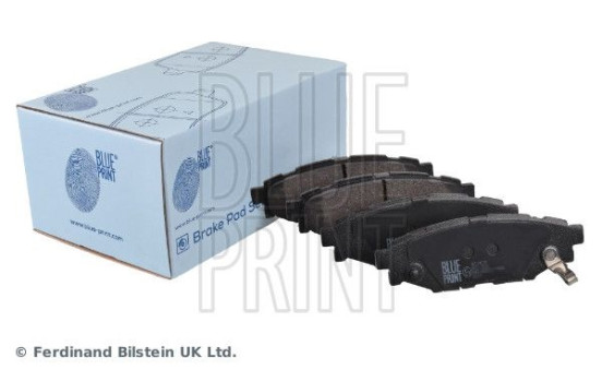 Brake Pad Set, disc brake ADS74233 Blue Print, Image 5