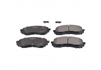 Brake Pad Set, disc brake ADS74234 Blue Print