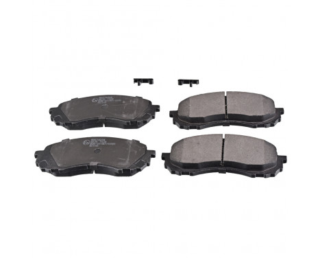 Brake Pad Set, disc brake ADS74234 Blue Print