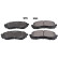 Brake Pad Set, disc brake ADS74234 Blue Print
