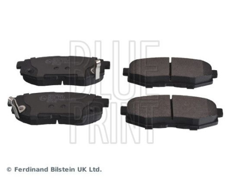 Brake Pad Set, disc brake ADS74235 Blue Print, Image 2