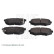 Brake Pad Set, disc brake ADS74235 Blue Print, Thumbnail 2
