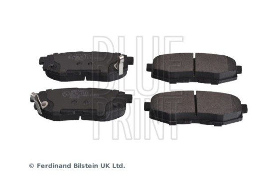 Brake Pad Set, disc brake ADS74235 Blue Print, Image 2