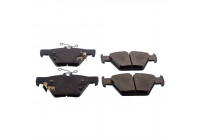 Brake Pad Set, disc brake ADS74237 Blue Print