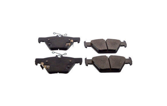 Brake Pad Set, disc brake ADS74237 Blue Print