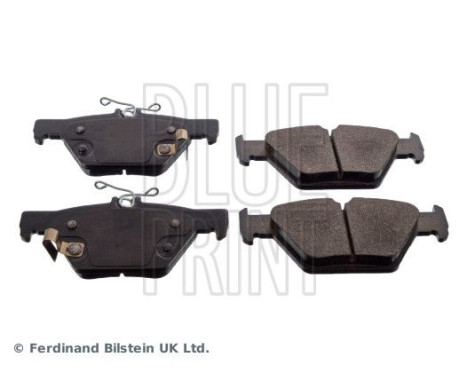 Brake Pad Set, disc brake ADS74237 Blue Print, Image 2