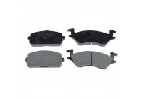 Brake Pad Set, disc brake ADT34202 Blue Print