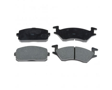 Brake Pad Set, disc brake ADT34202 Blue Print