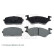 Brake Pad Set, disc brake ADT34202 Blue Print, Thumbnail 2