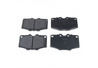 Brake Pad Set, disc brake ADT34208 Blue Print