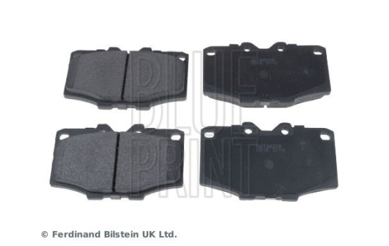 Brake Pad Set, disc brake ADT34208 Blue Print, Image 2