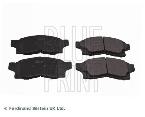 Brake Pad Set, disc brake ADT342100 Blue Print, Image 2