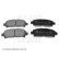 Brake Pad Set, disc brake ADT342101 Blue Print, Thumbnail 2