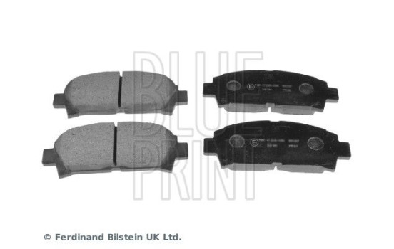 Brake Pad Set, disc brake ADT342101 Blue Print, Image 2