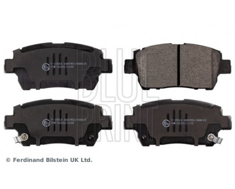 Brake Pad Set, disc brake ADT342105 Blue Print, Image 2