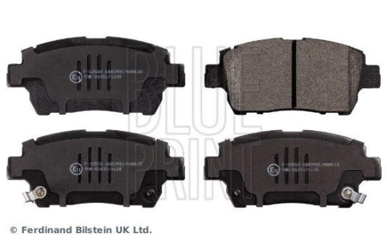 Brake Pad Set, disc brake ADT342105 Blue Print, Image 2