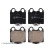 Brake Pad Set, disc brake ADT342108 Blue Print, Thumbnail 2