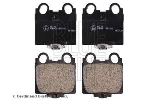 Brake Pad Set, disc brake ADT342108 Blue Print, Image 2