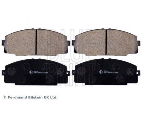 Brake Pad Set, disc brake ADT342109 Blue Print, Image 2