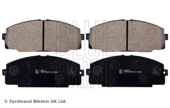 Brake Pad Set, disc brake ADT342109 Blue Print, Image 2