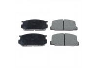 Brake Pad Set, disc brake ADT34211 Blue Print